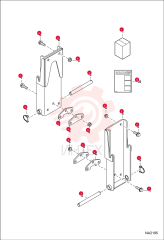 MOUNT, STABILIZER 7152507