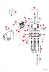 VALVE, BACKHOE 7003534 (1)