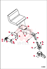 SEAT, BACKHOE 7003544 (1)