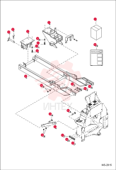 MOUNT, REAR 7164673 (1)