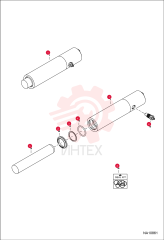 CYLINDER, GREASE 7271199