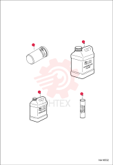 FILTER, OIL HYD 6653336 (2)