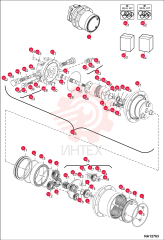 MOTOR DRIVE 7313394