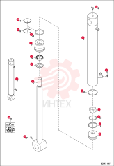 CYLINDER ASSEMBLY 7143906