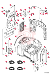 BRACKET, LATCH RH 7183971
