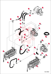 FITTING, HYD CONNECTOR 15KB0610