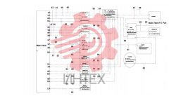 Схема гидравлической системы SY35C3Y4WU 13627675