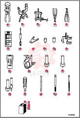 TOOL-STEERING BEARING PRESS 1014264CC