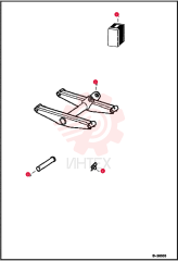 ATTACHMENT ARM KIT 102923201CC (2)