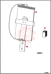 OHB, W/WIRE ROPE 103237502CC