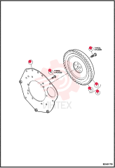 PLATE REAR END 6683017 (3)