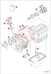 KIT GASKET LOWER 6672740 (2)