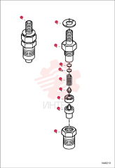 INJECTOR FUEL 7012004REM
