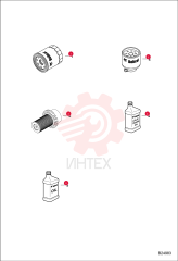 FILTER, OIL ENG 12 6671057 (2)