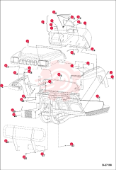 WASHER, 1/4" TYPE B FLAT 1014306CC (2)