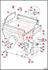 BOLT, 5/16-18 X 1.00 SQ.NECK 1010435CC (1)