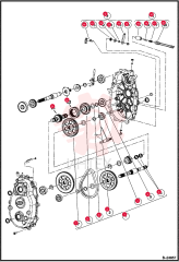 KIT FORWARD GEAR REPAIR 102764901CC (1)