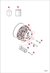KIT, SERVICE CVT DIESEL 103857901CC (1)