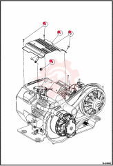 COVER ENGINE 102451001CC