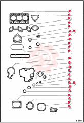 GASKET EXHAUST 102422301CC (1)