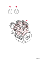 ENGINE KUBOTA D722 T4 7277023 (2)