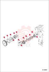 CAMSHAFT 6670417 (2)
