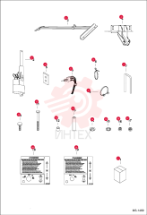 KIT, BED LIFT ELECTRIC 102481501CC