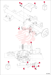 REAR DIFF ROCK GUARD 102709701CC