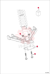 KIT STEERING STOP 102803601CC