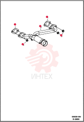 EXHAUST GASKET 102949301CC (1)