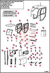 KIT, CAB ENCLOSURE 103223501CC