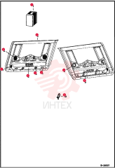 CAB CONSOLE DLX AM1225101CC