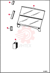 KIT, WINDSHIELD TINTED FOLD-DOWN 103174701CC (1)