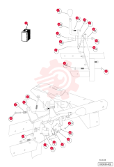 SHIFTER ASSEMBLY 102868201CC (3)