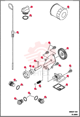 OIL PUMP AND ROTOR 101648203CC (2)