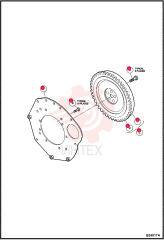 PLATE REAR END 6683017 (7)