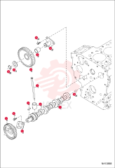 CAMSHAFT ASSEMBLY 7277301 (2)