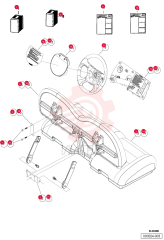 BENCH SEAT KIT 103183101CC (3)