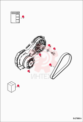 CVT BRAKE (GAS ONLY) SVP304802CC (2)