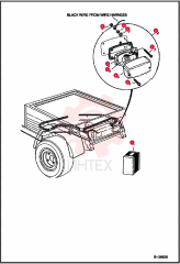 KIT, CA 272 TAILLIGHT INSTL