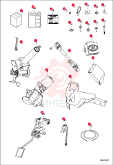 KIT, STEERING POWER SVP302503CC (2)