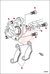BRAKE CALIPER FRONT 102367601CC (4)