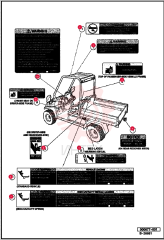 DECAL WARNING 102459401CC