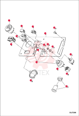 GAUGE, FUEL/HOUR 103348101CC