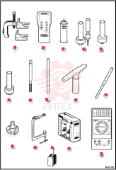 TACHOMETER AM10753CC