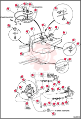 KIT FUEL TANK 102333601CC