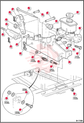 CYLINDER MASTER ASSEMBLY 102033201CC