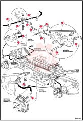 HOSE HYD FRT BRAKE ASMBLY 102032801CC