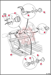 GAUGE, FUEL 103390801CC