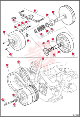 CLUTCH DRIVE ASSEMBLY 1016801CC